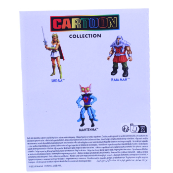 Masters of the Universe Cartoon Collection US Mini-Comic (Figurenbeilage) zu She-Ra von Mattel